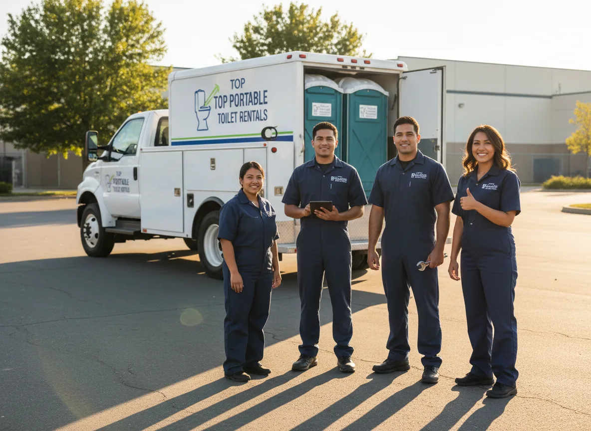 Short Term Porta Potty Rental company in Wetumka, OK